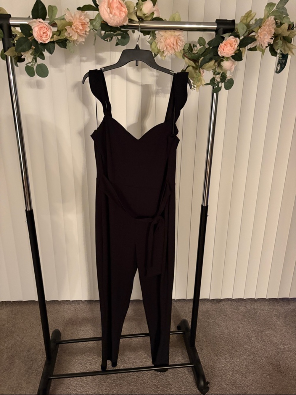 Express Tie-Waist Jumpsuit